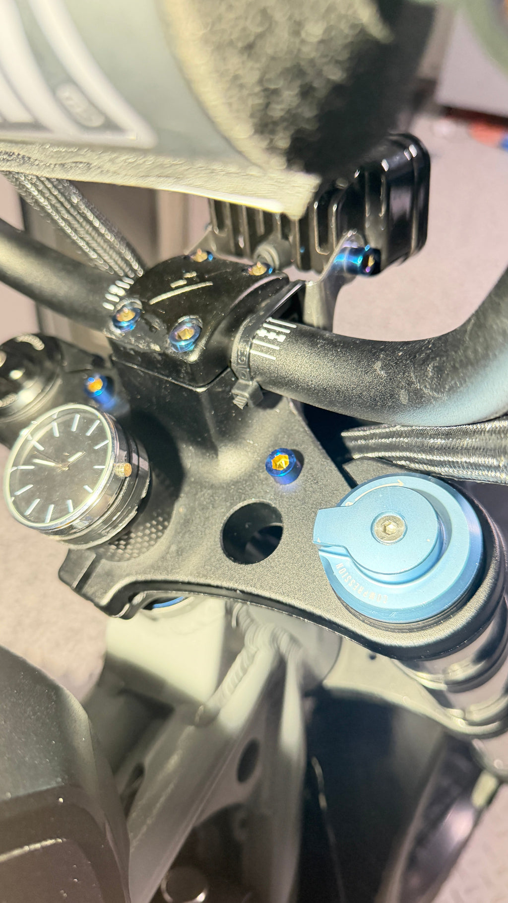 Top Triple Clamp Bolts