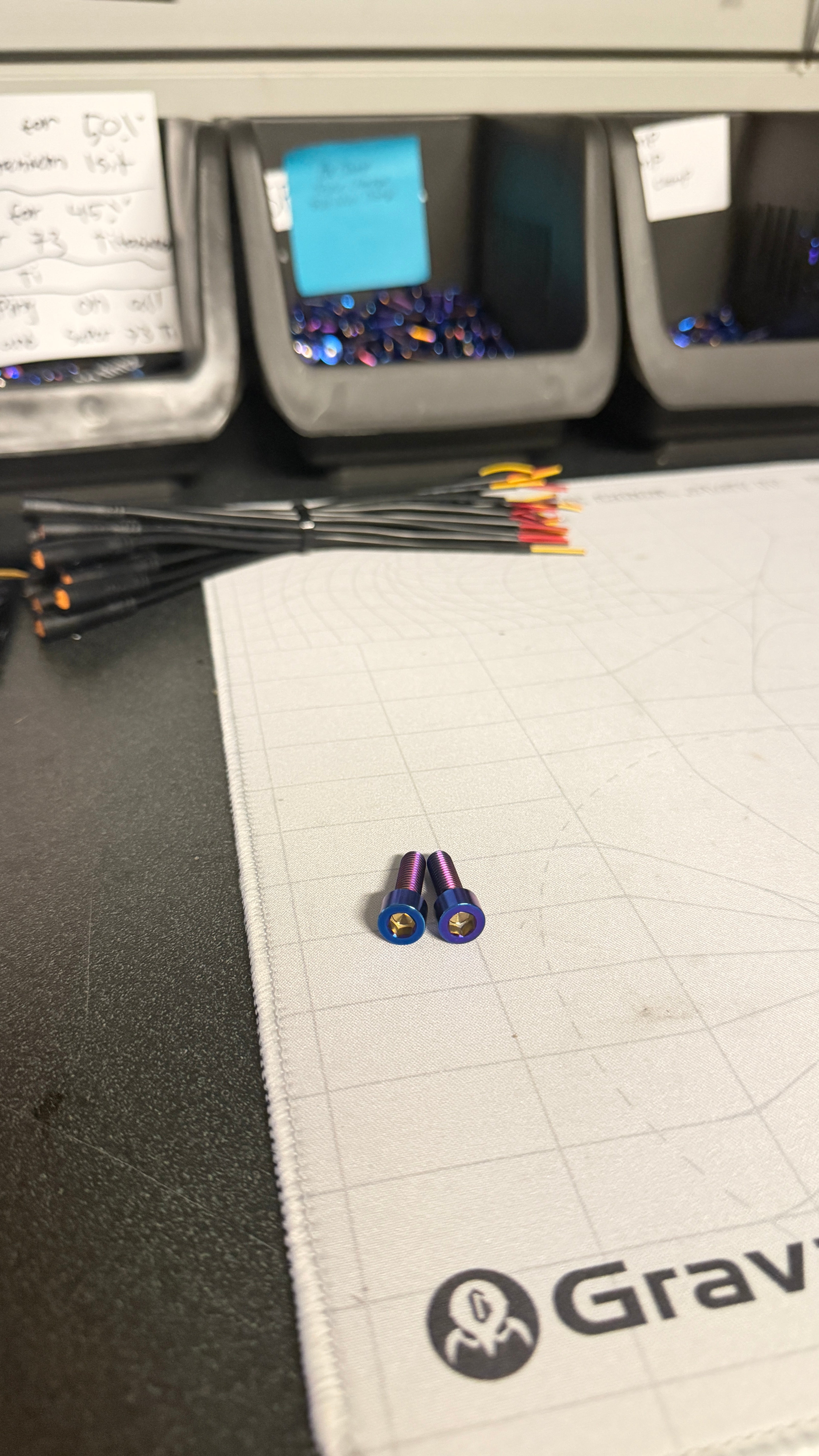 Top Triple Clamp Bolts