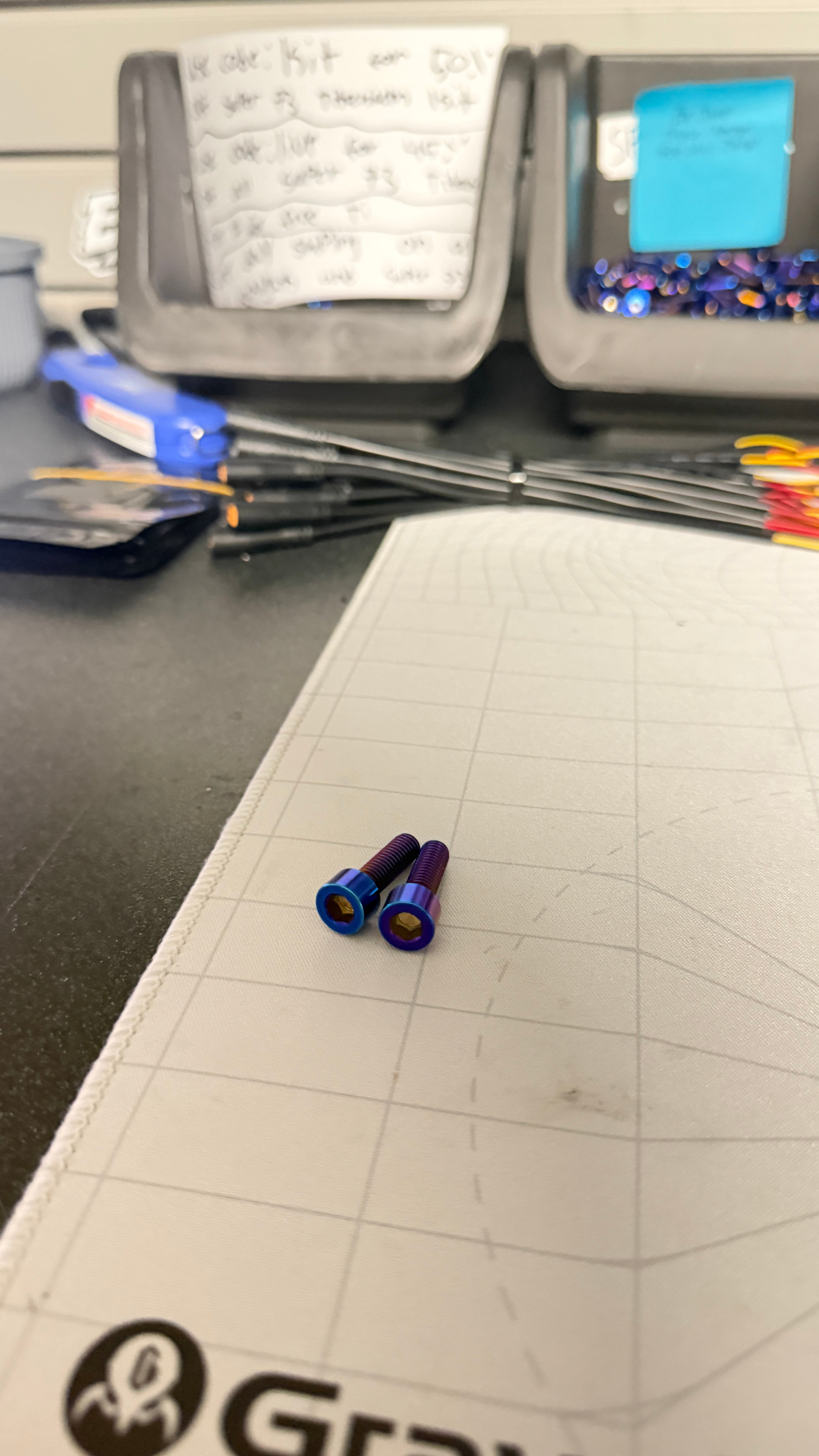 Top Triple Clamp Bolts