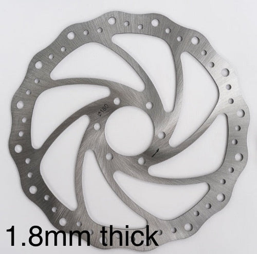 180mm Thin style Rotor for Stock Razor Wheels
